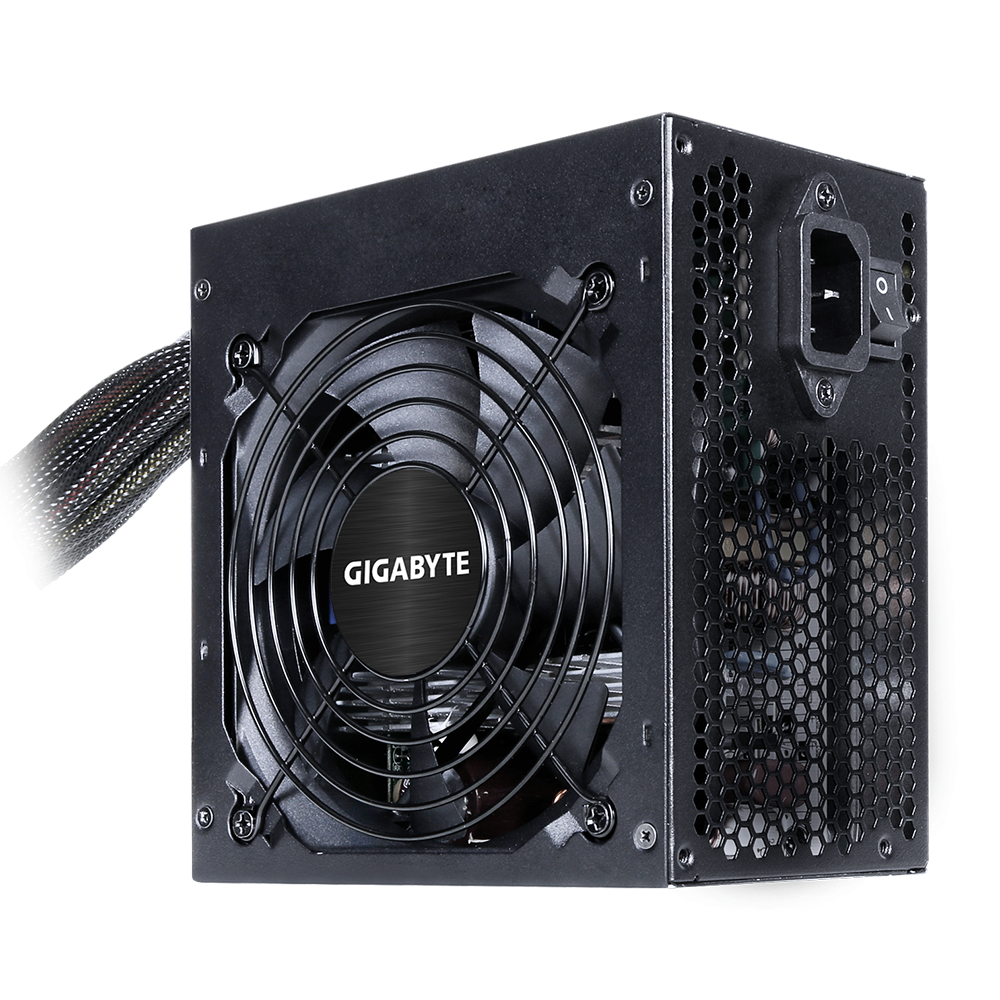 GIGABYTE P650B 650W 1X120MM FAN, 80PLUS-BRONZE, 6SATA, 4PCIE, 80PLUS-BRONZE
