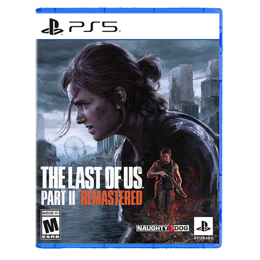 PS5 THE LAST OF US PART II REMASTERED - PC Quickbuys