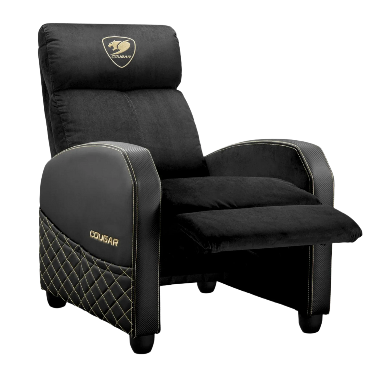 COUGAR RANGER ELITE GOLD GAMING SOFA