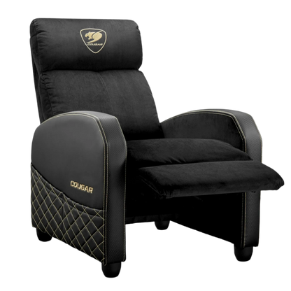 COUGAR RANGER ELITE GOLD GAMING SOFA