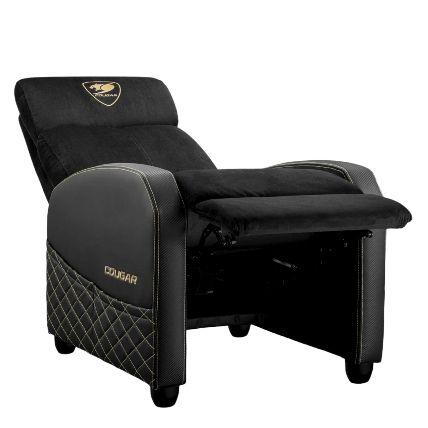 COUGAR RANGER ELITE GOLD GAMING SOFA