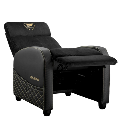 COUGAR RANGER ELITE GOLD GAMING SOFA