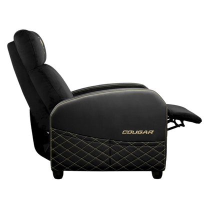 COUGAR RANGER ELITE GOLD GAMING SOFA