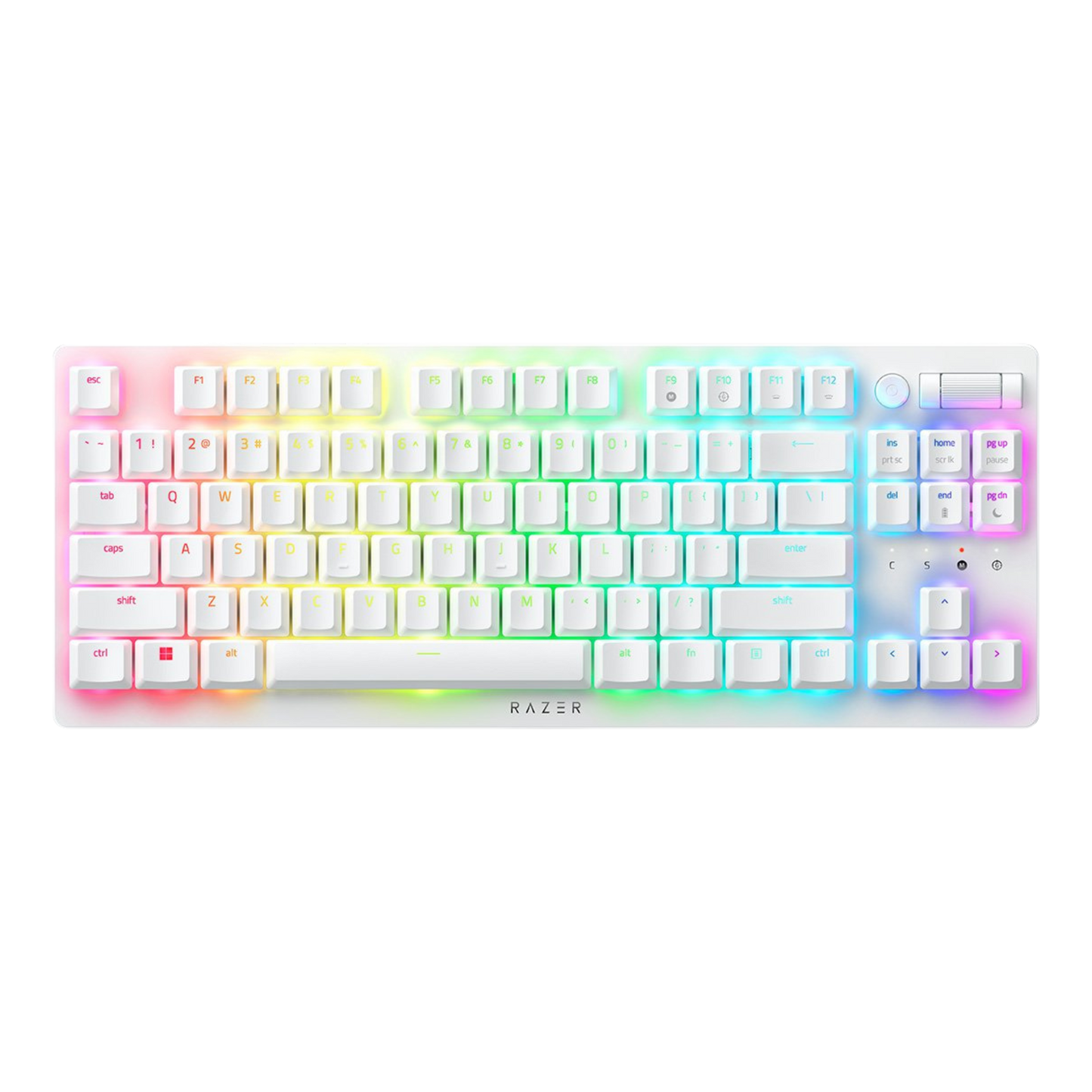 RAZER DEATHSTALKER V2 PRO TKL WIRELESS LOW-PROFILE GAMING KEYBOARD (RED SWITCH)