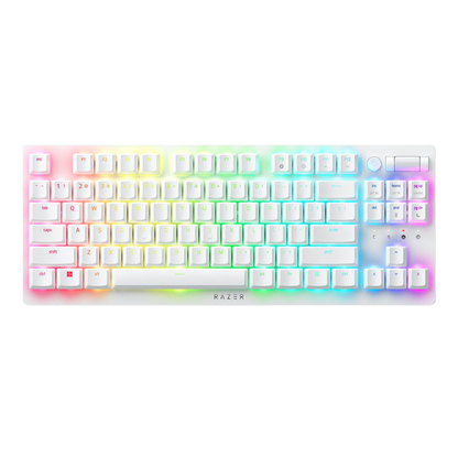 RAZER DEATHSTALKER V2 PRO TKL WIRELESS LOW-PROFILE GAMING KEYBOARD (RED SWITCH)