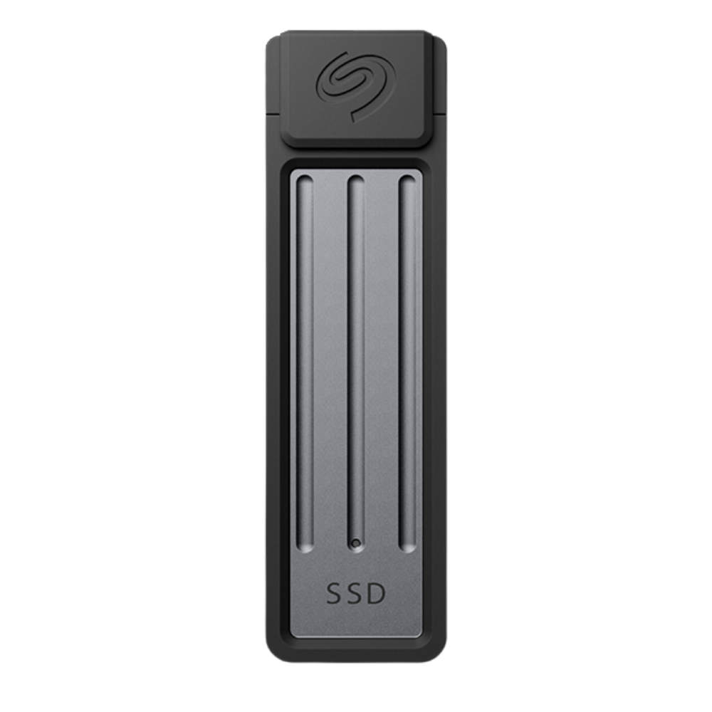 SEAGATE 1TB ULTRA COMPACT SSD USB-C 3.2 (STMX1000400) BLACK