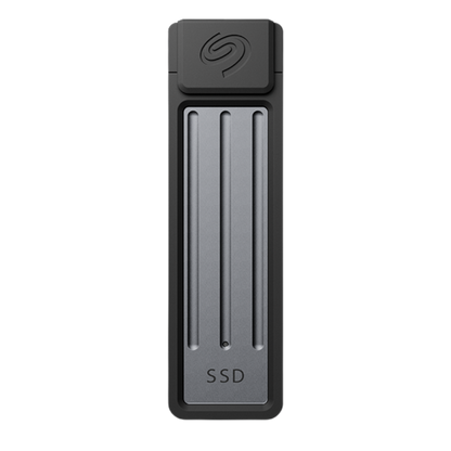 SEAGATE 1TB ULTRA COMPACT SSD USB-C 3.2 (STMX1000400) BLACK