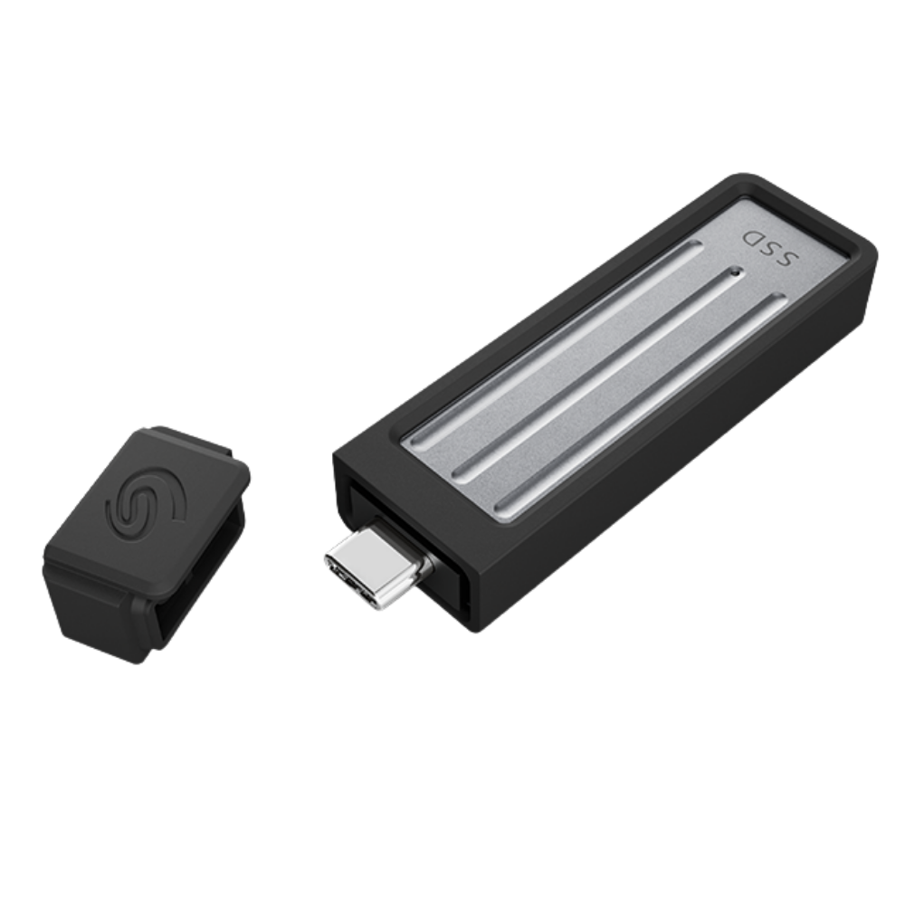 SEAGATE 1TB ULTRA COMPACT SSD USB-C 3.2 (STMX1000400) BLACK