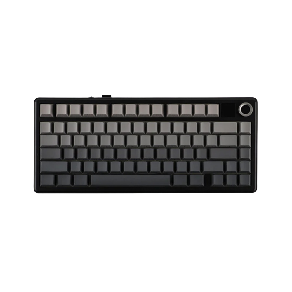 AULA F75 MAX 80-KEY GASKET TRI-MODE MECHANICAL KEYBOARD (LINEAR SWITCH/SWAPPBL) GRADIENT GRAY