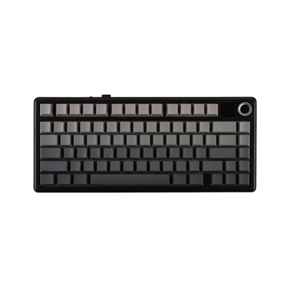 AULA F75 MAX 80-KEY GASKET TRI-MODE MECHANICAL KEYBOARD (LINEAR SWITCH/SWAPPBL) GRADIENT GRAY