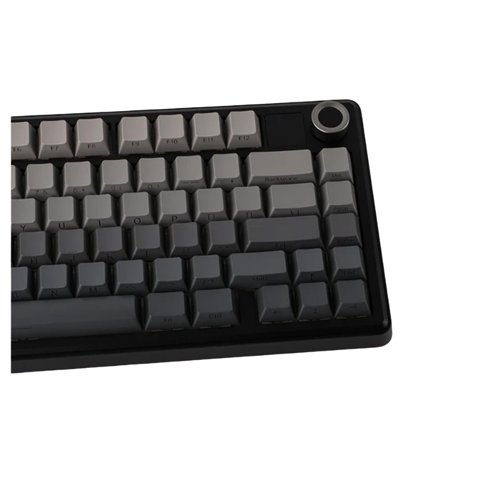 AULA F75 MAX 80-KEY GASKET TRI-MODE MECHANICAL KEYBOARD (LINEAR SWITCH/SWAPPBL) GRADIENT GRAY