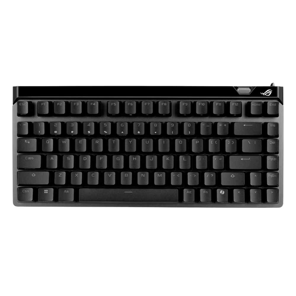 ASUS ROG FALCHION ACE 75HE 75-KEY COMPACT ANALOG GAMING KEYBOARD (ROG HFX V2 SWITCH) (BLACK)