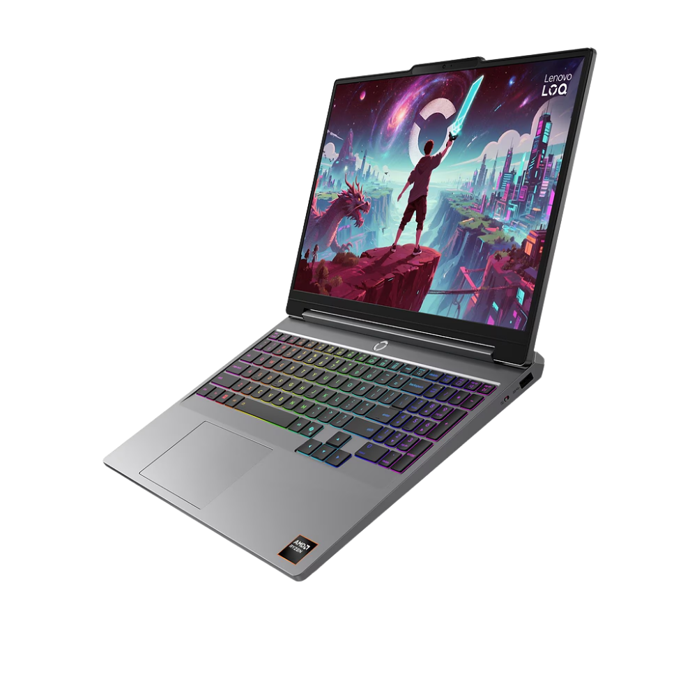 LENOVO LOQ 15AHP11 83TN0016PH RYZEN AI R7-250/16GB/512GB NVME/5050 8GB/15.3 165HZ/W11H/OFC24 (GRY)