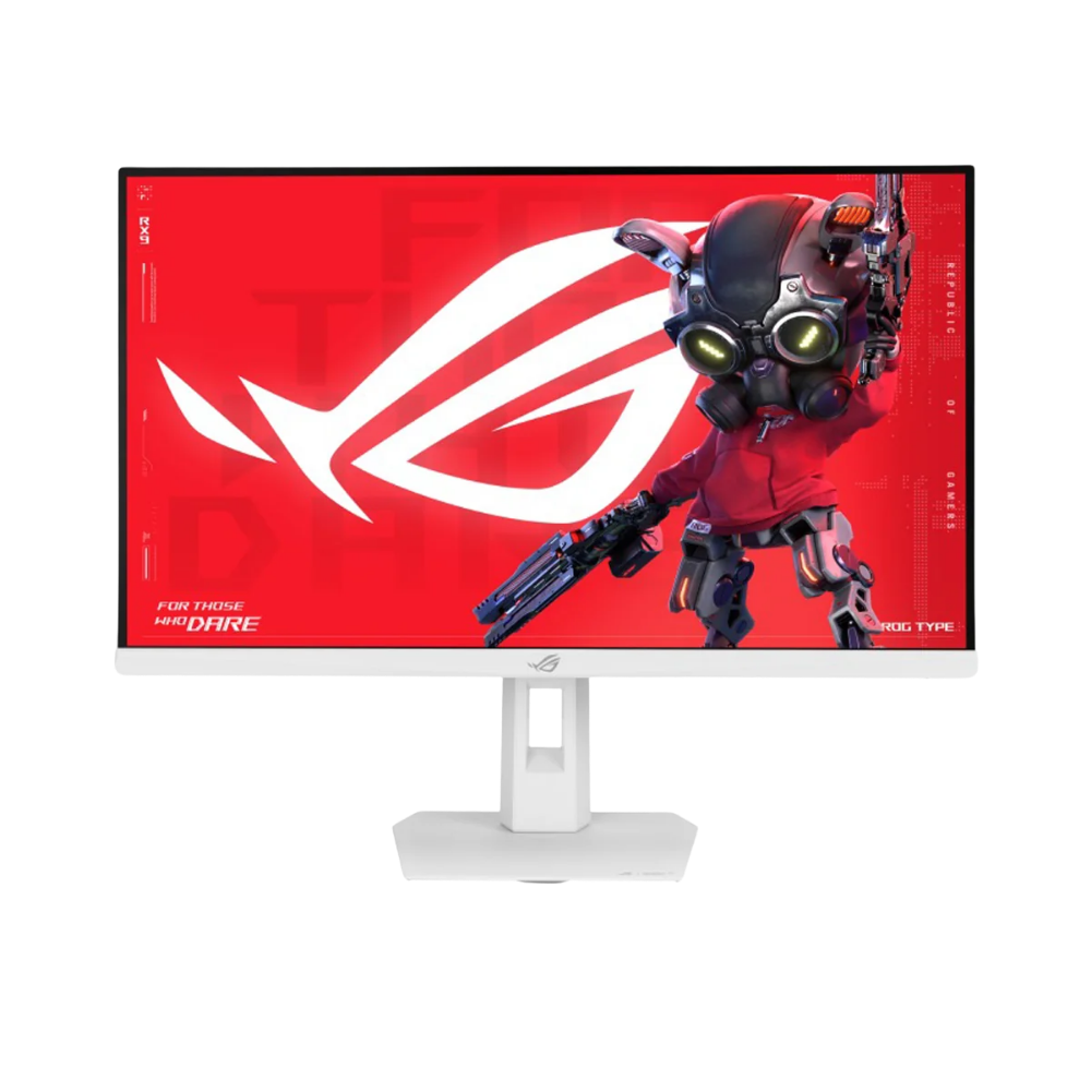 ASUS ROG STRIX XG27ACMES 27" QHD LED IPS GAMING MONITOR 255HZ WLMNT (DP, HDMI, TYPE-C) WHITE