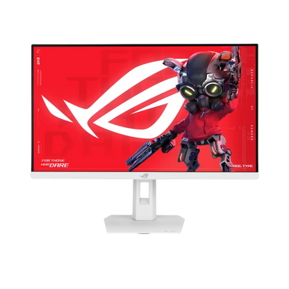 ASUS ROG STRIX XG27ACMES 27" QHD LED IPS GAMING MONITOR 255HZ WLMNT (DP, HDMI, TYPE-C) WHITE