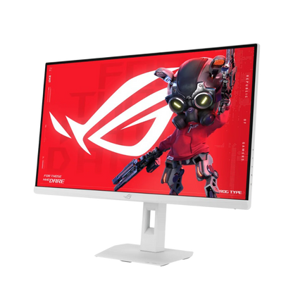 ASUS ROG STRIX XG27ACMES 27" QHD LED IPS GAMING MONITOR 255HZ WLMNT (DP, HDMI, TYPE-C) WHITE
