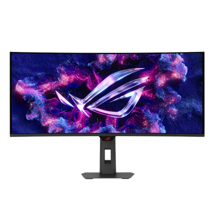 ASUS ROG STRIX XG34WCDMTG 34" WQHD QD-OLED GAMING MONITOR 240HZ 0.03MS W/ SPKR WLMNT (2XHDMI, DP, TYPE-C, 2x USB 2.0)