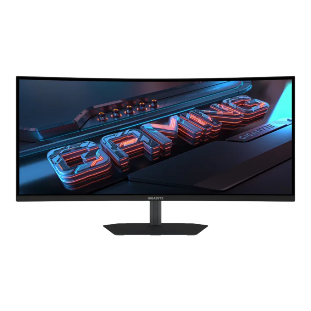 GIGABYTE G34WQC2 34" WQHD LED CURVED GAMING MONITOR 200HZ 1MS WLMNT (2XHDMI, 2XDP)