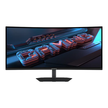GIGABYTE G34WQC2 34" WQHD LED CURVED GAMING MONITOR 200HZ 1MS WLMNT (2XHDMI, 2XDP)