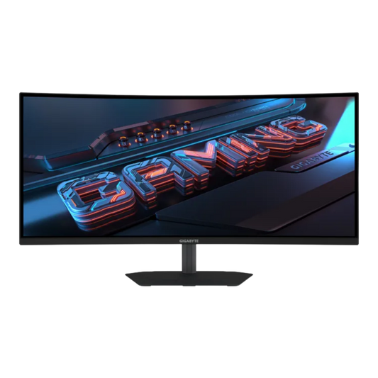 GIGABYTE G34WQC2 34" WQHD LED CURVED GAMING MONITOR 200HZ 1MS WLMNT (2XHDMI, 2XDP)