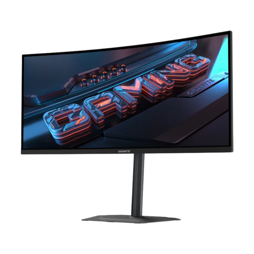 GIGABYTE G34WQC2 34" WQHD LED CURVED GAMING MONITOR 200HZ 1MS WLMNT (2XHDMI, 2XDP)