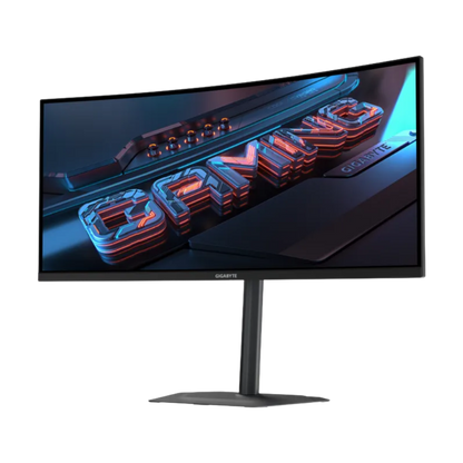 GIGABYTE G34WQC2 34" WQHD LED CURVED GAMING MONITOR 200HZ 1MS WLMNT (2XHDMI, 2XDP)