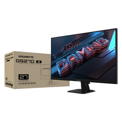 GIGABYTE GS27QX 27" QHD IPS 240HZ GAMING MONITOR (2XHDMI, DP)