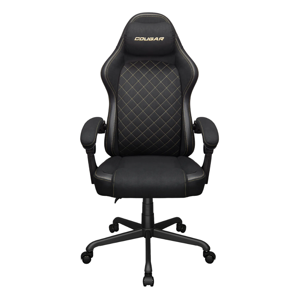 COUGAR FUSION EX GAMING CHAIR (GOLD F / ASH F) 2COLORS
