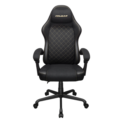 COUGAR FUSION EX GAMING CHAIR (GOLD F / ASH F) 2COLORS