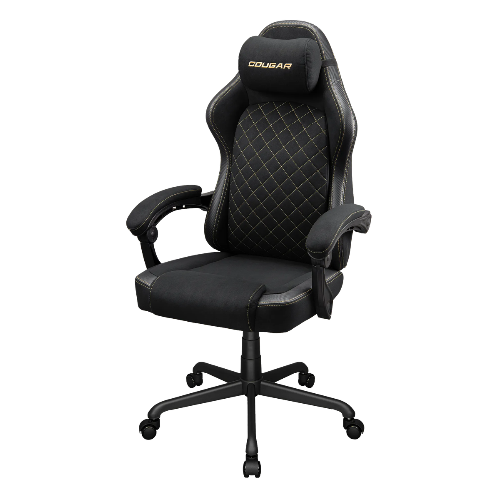 COUGAR FUSION EX GAMING CHAIR (GOLD F / ASH F) 2COLORS