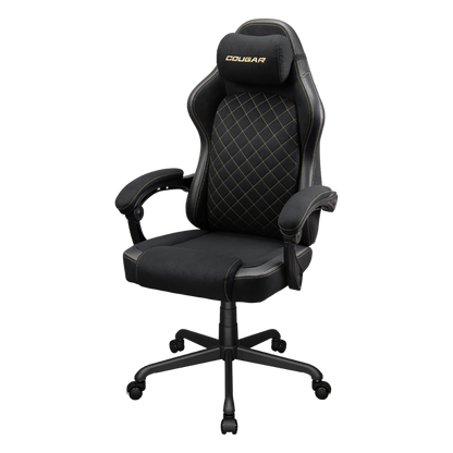 COUGAR FUSION EX GAMING CHAIR (GOLD F / ASH F) 2COLORS