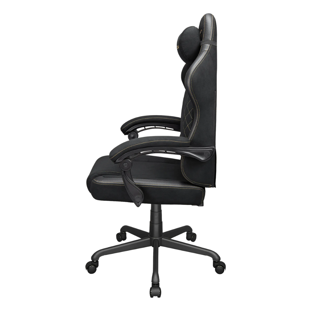 COUGAR FUSION EX GAMING CHAIR (GOLD F / ASH F) 2COLORS