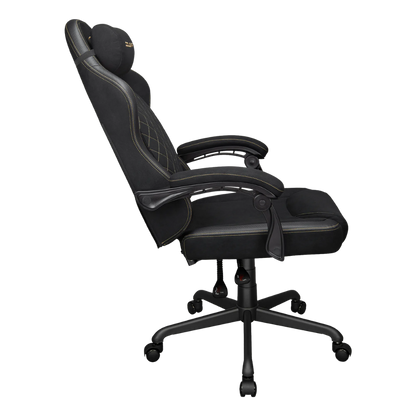 COUGAR FUSION EX GAMING CHAIR (GOLD F / ASH F) 2COLORS