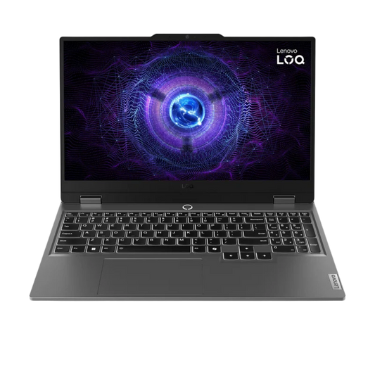 LENOVO LOQ 15IRX9 83DV01F2PH I5-13450HX/8GB/512GB NVME/4050 6GB/15.6 144HZ/W11H/OFC24H (GRY)