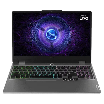 LENOVO LOQ 15IRX9 83DV01L1PH I7-13650HX/8GB/512GB NVME/4050 6GB/15.6 144HZ/W11H/OFC24H (GRY)
