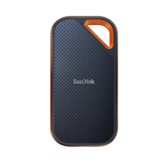 SANDISK 2TB EXTREME PRO PORTABLE SSD V2 USB 3.2 TYPE-C 2000MB/S (SSDE81-2T00-G25) BLA