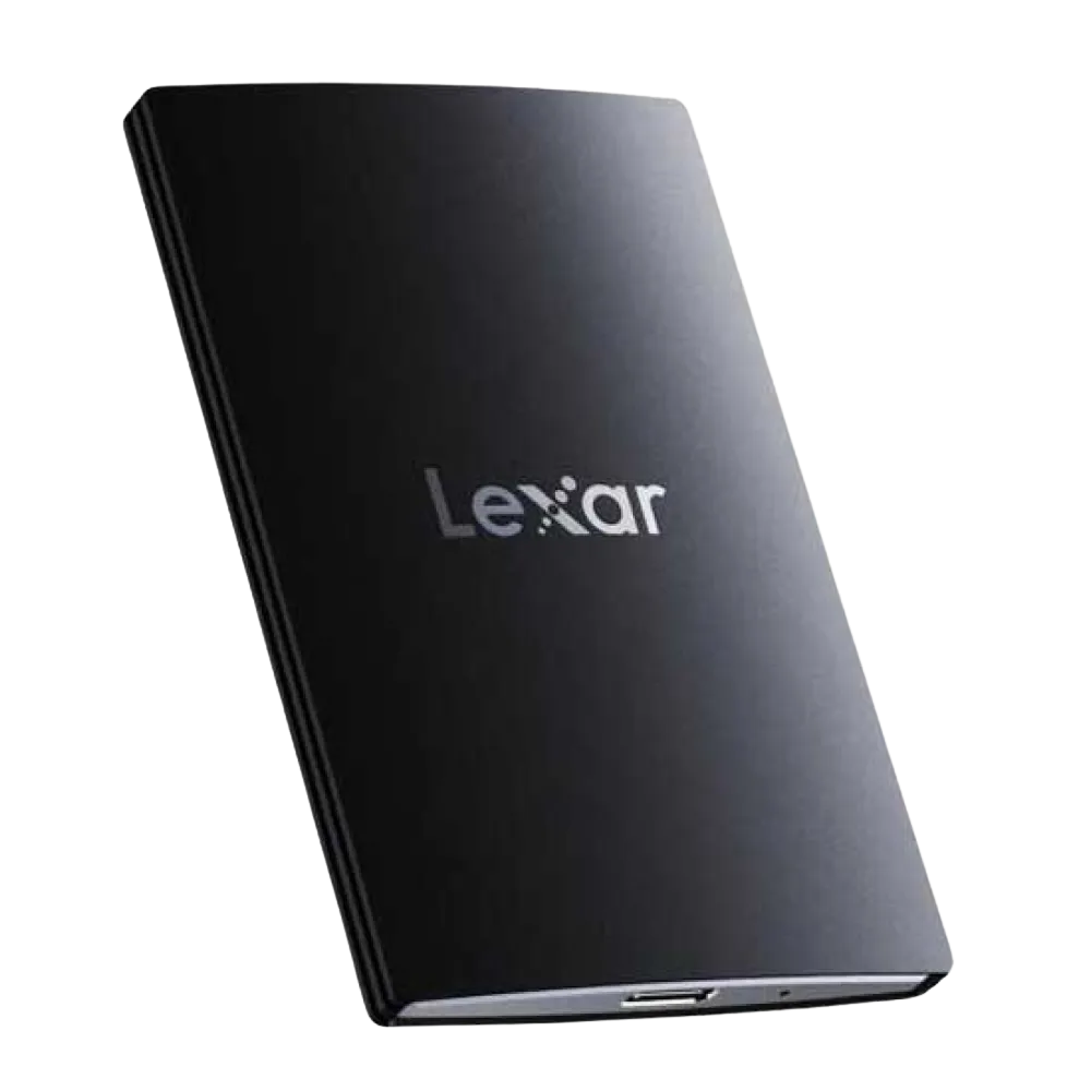 LEXAR 2TB SL500 PORTABLE MAGNETIC SSD USB3.2 TYPE-C BLACK
