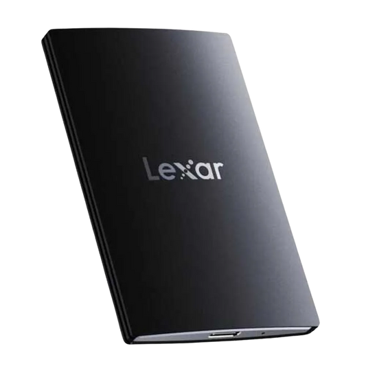 LEXAR 2TB SL500 PORTABLE MAGNETIC SSD USB3.2 TYPE-C BLACK
