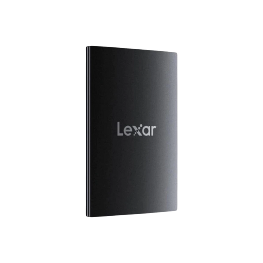 LEXAR 2TB SL500 ULTRA THIN PORTABLE SSD USB3.2 TYPE-C (LSL500/2000G) BLACK