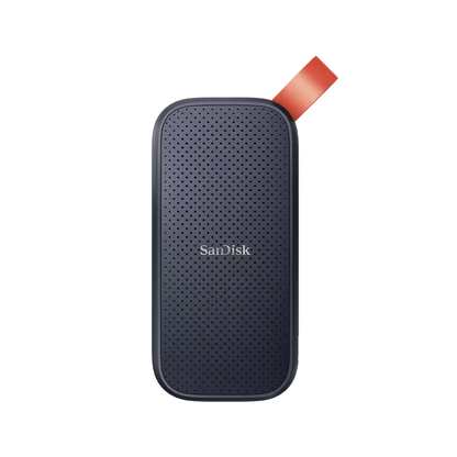 SANDISK 2TB PORTABLE SSD USB 3.2 TYPE-C 800MB/S (SSDE30-2T00-G26)