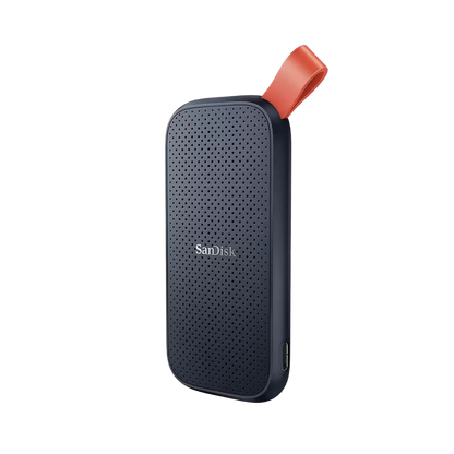 SANDISK 2TB PORTABLE SSD USB 3.2 TYPE-C 800MB/S (SSDE30-2T00-G26)