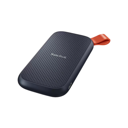 SANDISK 2TB PORTABLE SSD USB 3.2 TYPE-C 800MB/S (SSDE30-2T00-G26)