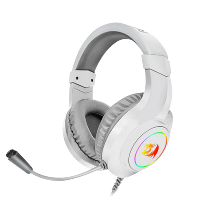 REDRAGON HYLAS RGB 3.5MM/USB GAMING HEADSET
