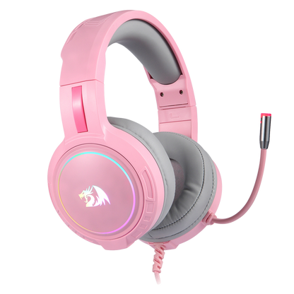 REDRAGON MENTO RGB 3.5MM GAMING HEADSET