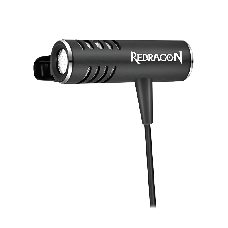REDRAGON PLAX CLIP-ON LAVALIER MICROPHONE - PC Quickbuys