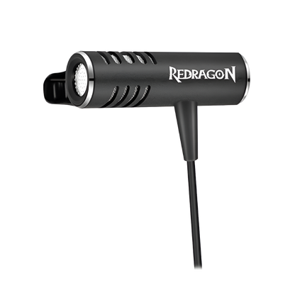 REDRAGON PLAX CLIP-ON LAVALIER MICROPHONE - PC Quickbuys