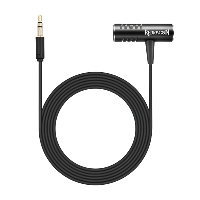 REDRAGON PLAX CLIP-ON LAVALIER MICROPHONE - PC Quickbuys