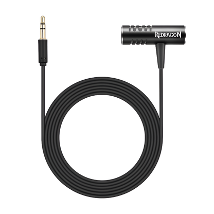 REDRAGON PLAX CLIP-ON LAVALIER MICROPHONE - PC Quickbuys