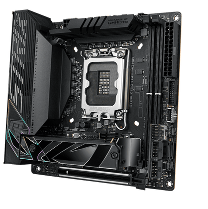 ASUS ROG STIRX Z790-I GAMING WIFI 2DDR5 2XM.2 MOTHERBOARD (HDMI) WIFI+BT