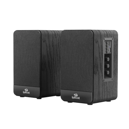 REDRAGON MOUTHPIECE BLACK 2.0 BOOKSHELF SPEAKER